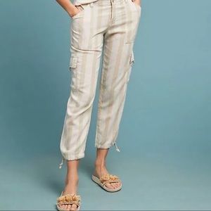 Anthropologie Sanctuary 30 pants striped terrain
